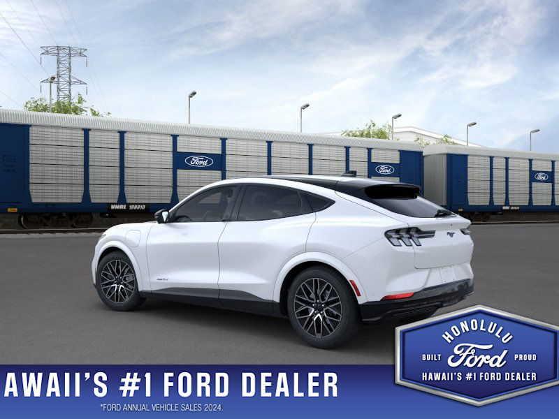 new 2025 Ford Mustang Mach-E car