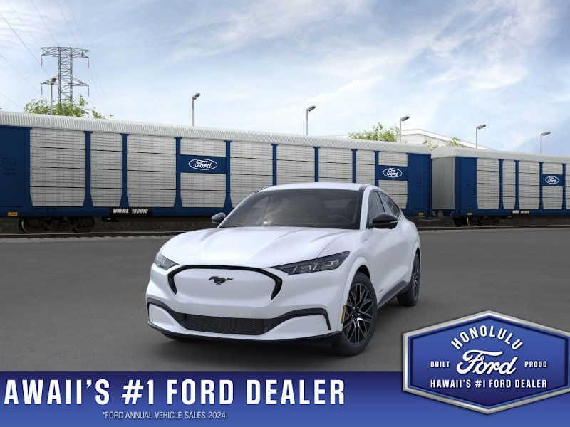 new 2025 Ford Mustang Mach-E car