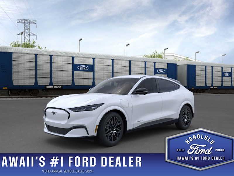 new 2025 Ford Mustang Mach-E car