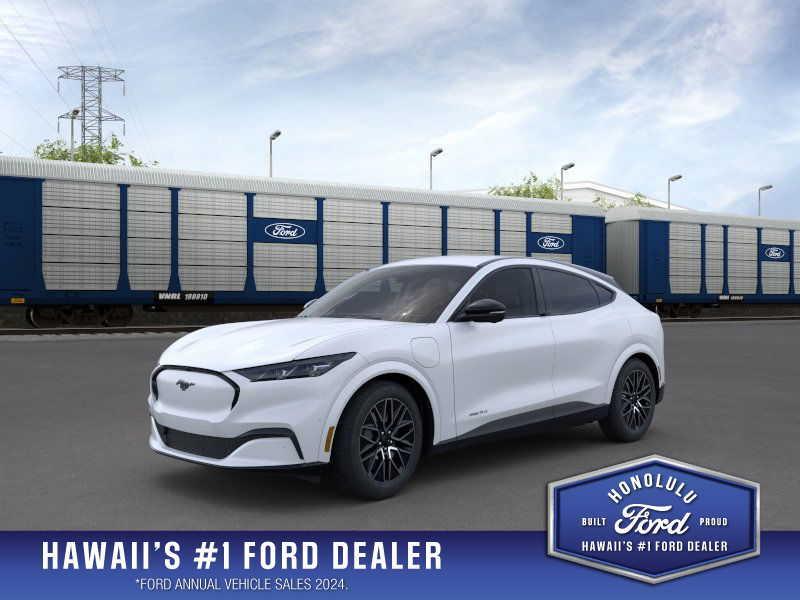 new 2025 Ford Mustang Mach-E car