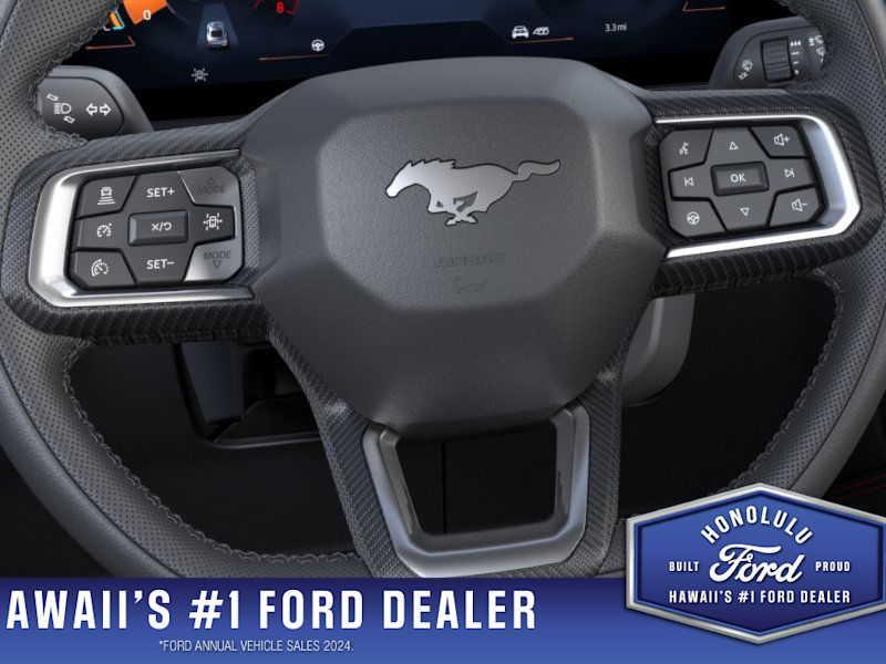 new 2025 Ford Mustang car