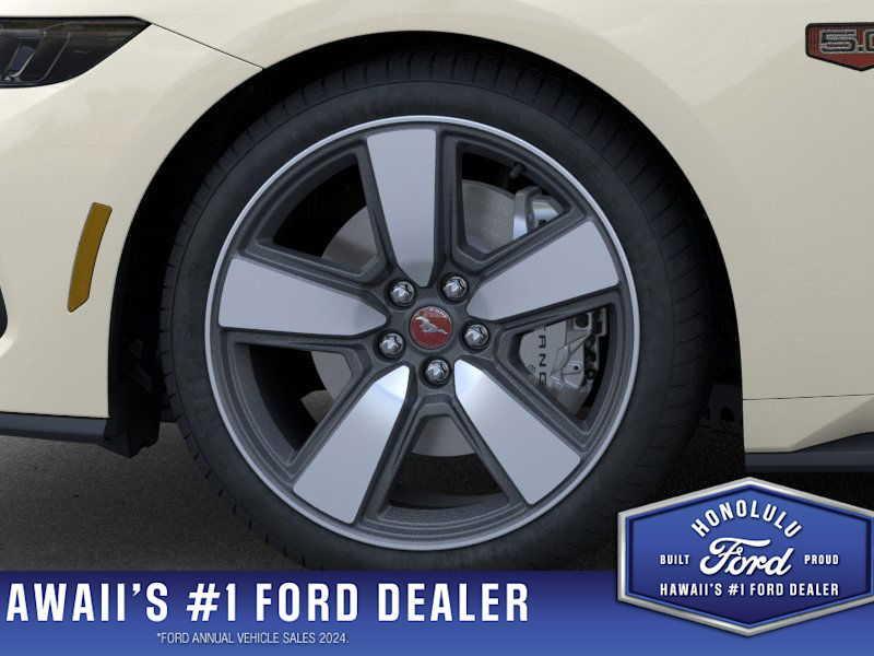 new 2025 Ford Mustang car