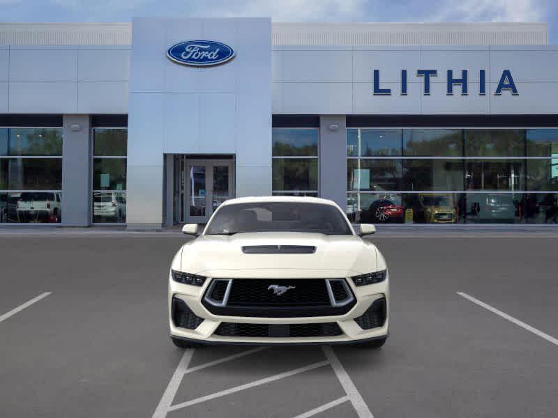 new 2025 Ford Mustang car, priced at $65,150