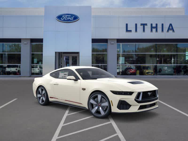 new 2025 Ford Mustang car, priced at $65,150