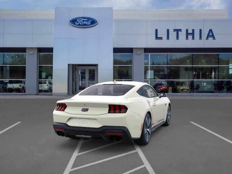new 2025 Ford Mustang car, priced at $65,150