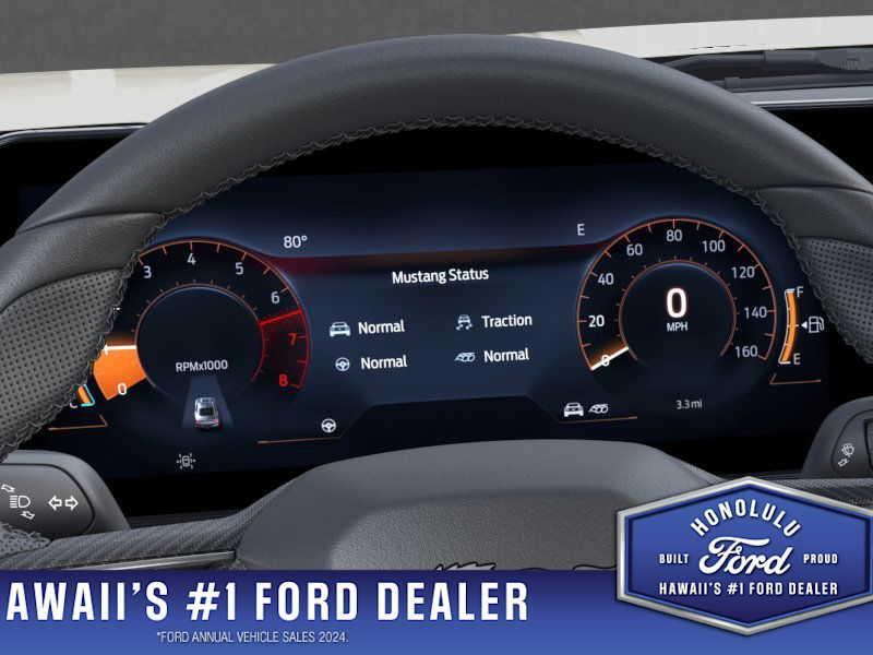new 2025 Ford Mustang car