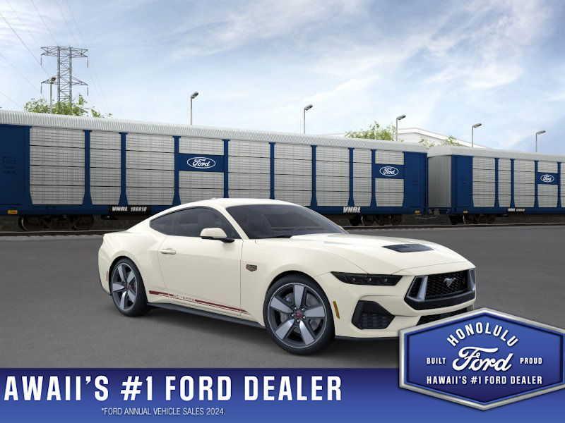 new 2025 Ford Mustang car