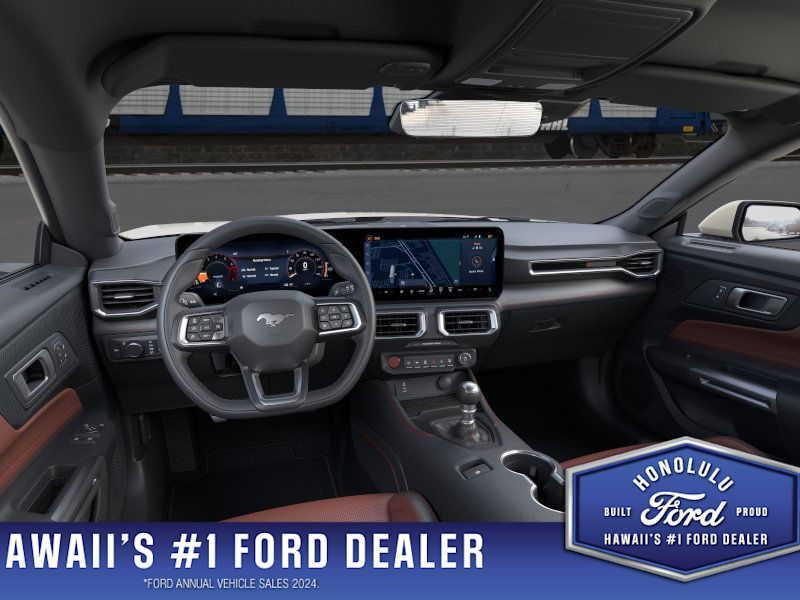 new 2025 Ford Mustang car