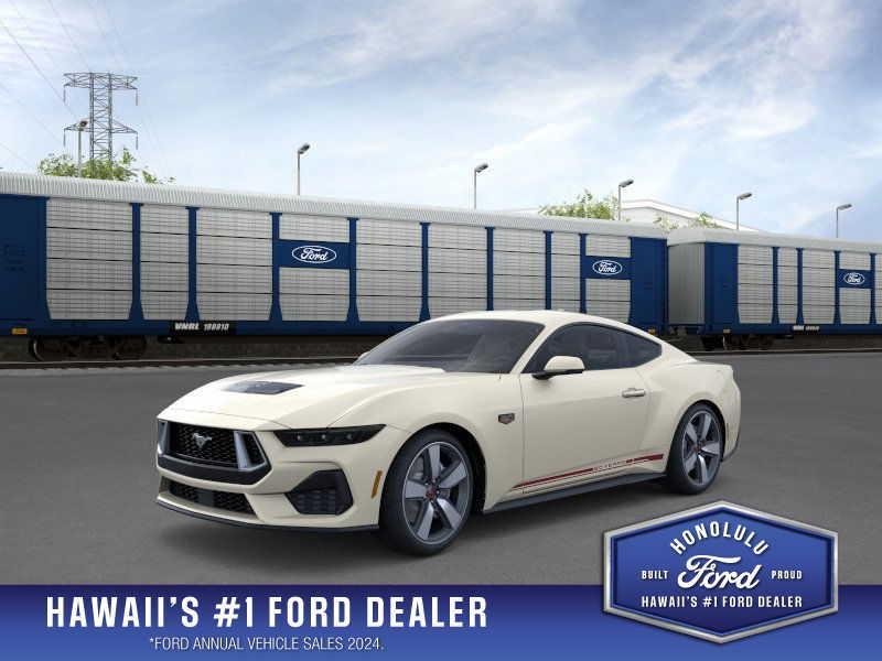 new 2025 Ford Mustang car