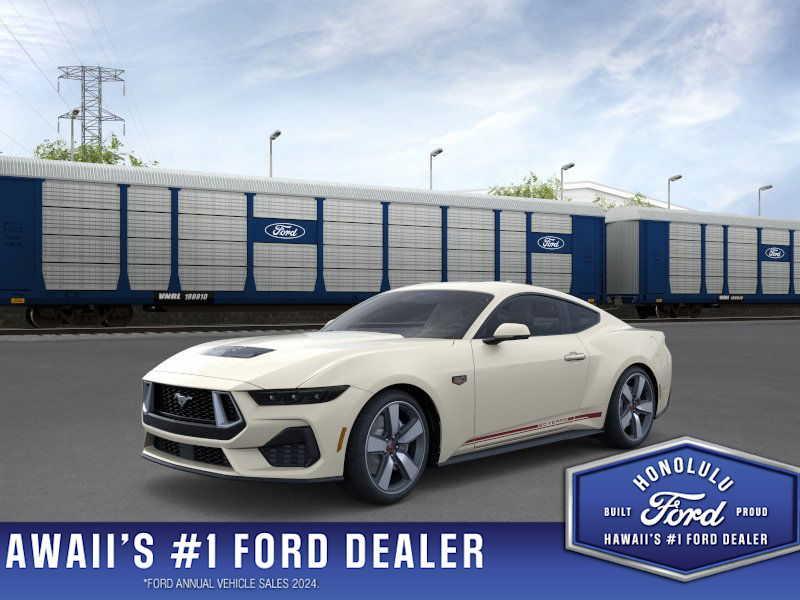new 2025 Ford Mustang car