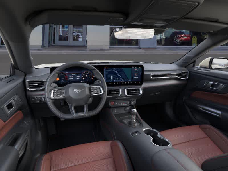 new 2025 Ford Mustang car, priced at $65,150