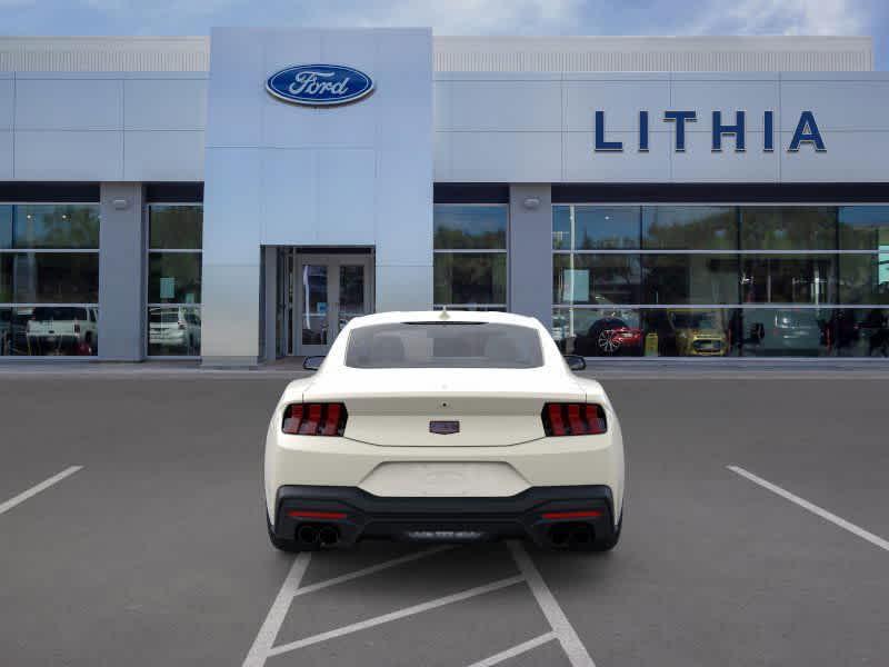 new 2025 Ford Mustang car, priced at $65,150