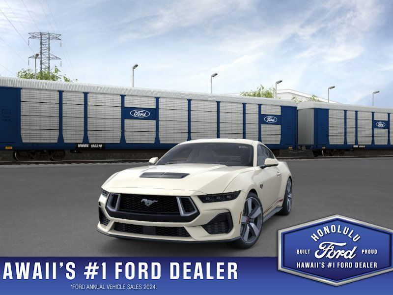 new 2025 Ford Mustang car
