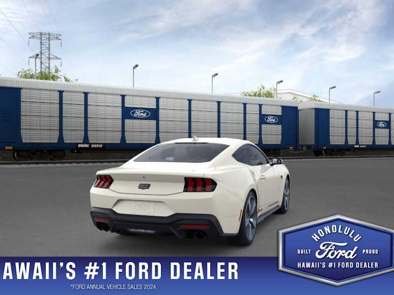 new 2025 Ford Mustang car
