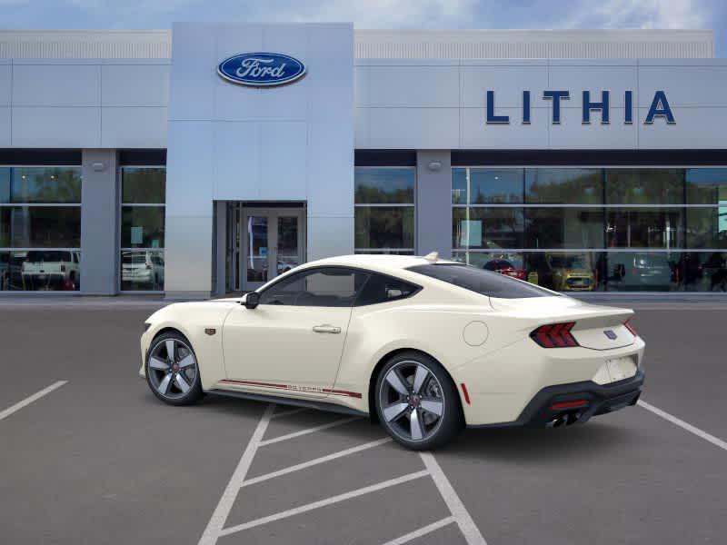 new 2025 Ford Mustang car, priced at $65,150