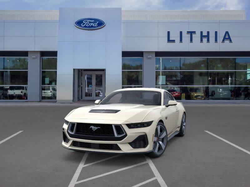 new 2025 Ford Mustang car, priced at $65,150