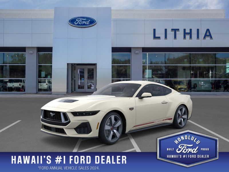 new 2025 Ford Mustang car, priced at $65,150