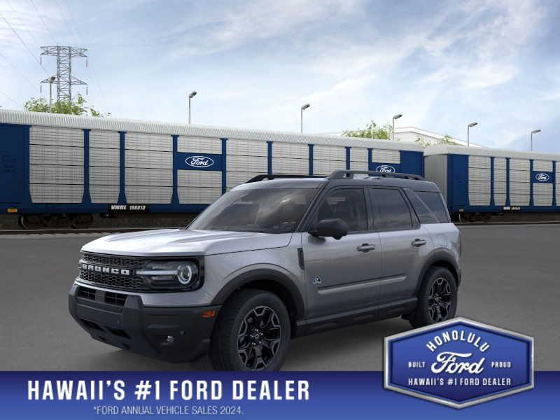 new 2025 Ford Bronco Sport car, priced at $40,985
