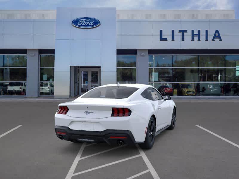 new 2025 Ford Mustang car, priced at $33,915