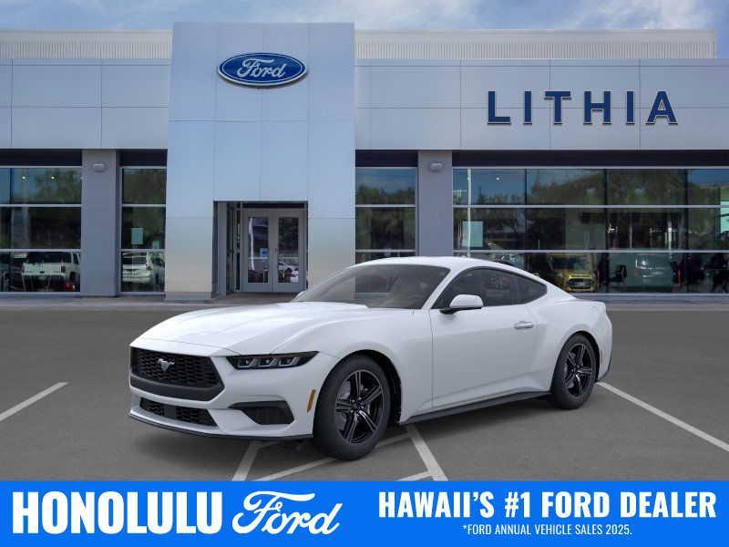 new 2025 Ford Mustang car, priced at $33,915
