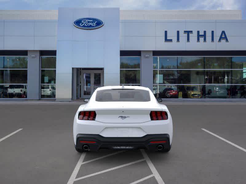 new 2025 Ford Mustang car, priced at $33,915