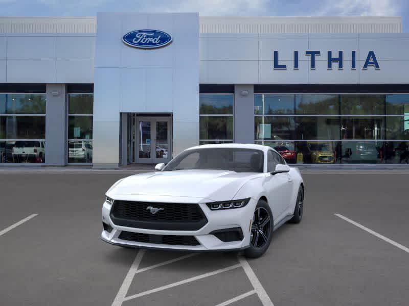 new 2025 Ford Mustang car, priced at $33,915
