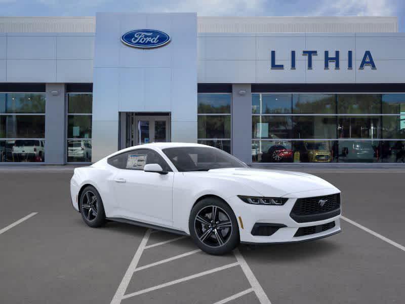 new 2025 Ford Mustang car, priced at $33,915