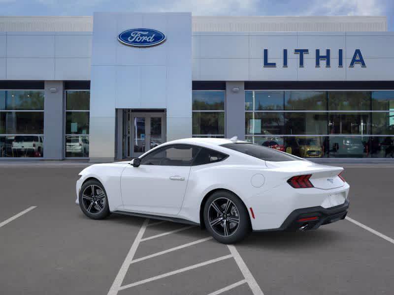 new 2025 Ford Mustang car, priced at $33,915