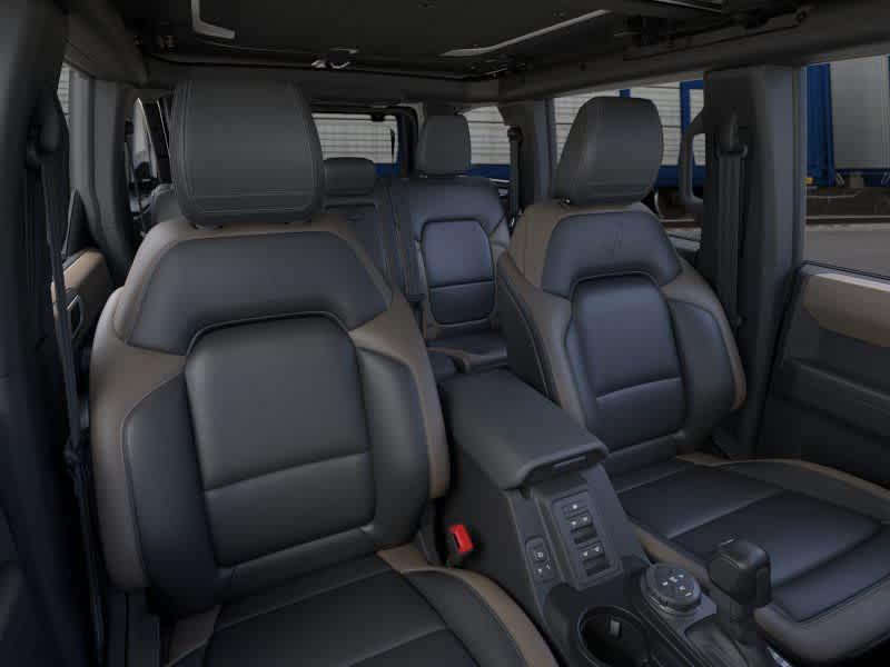 new 2025 Ford Bronco car, priced at $49,555