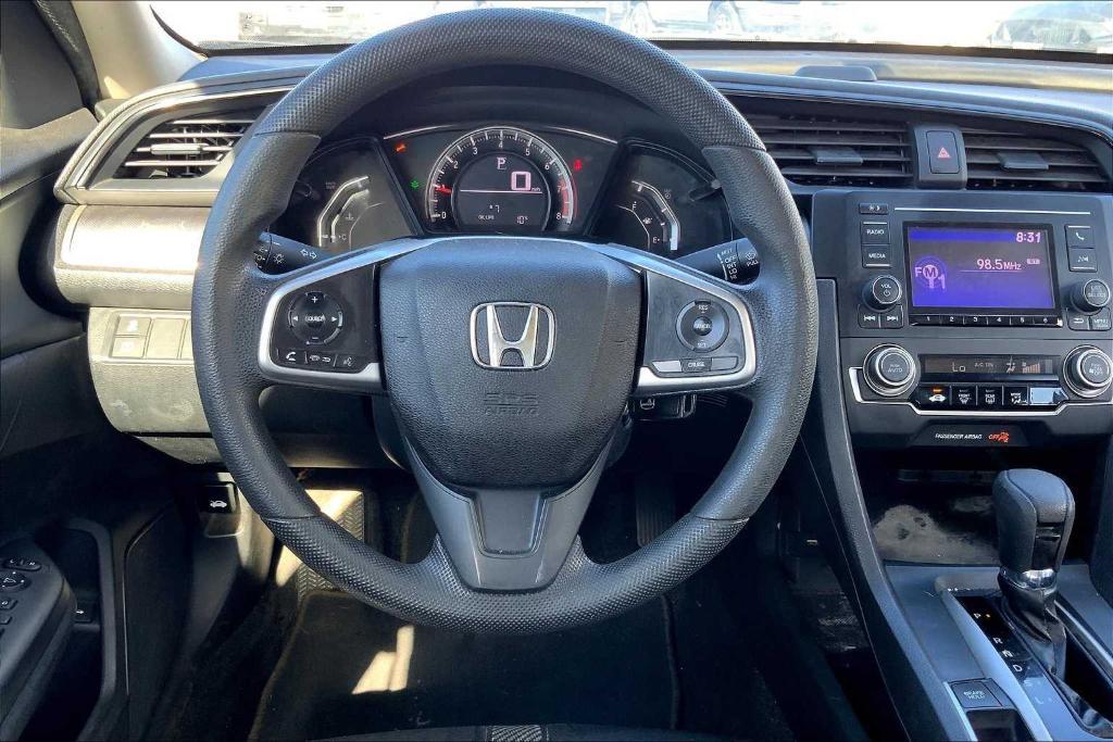 used 2016 Honda Civic car, priced at $15,629
