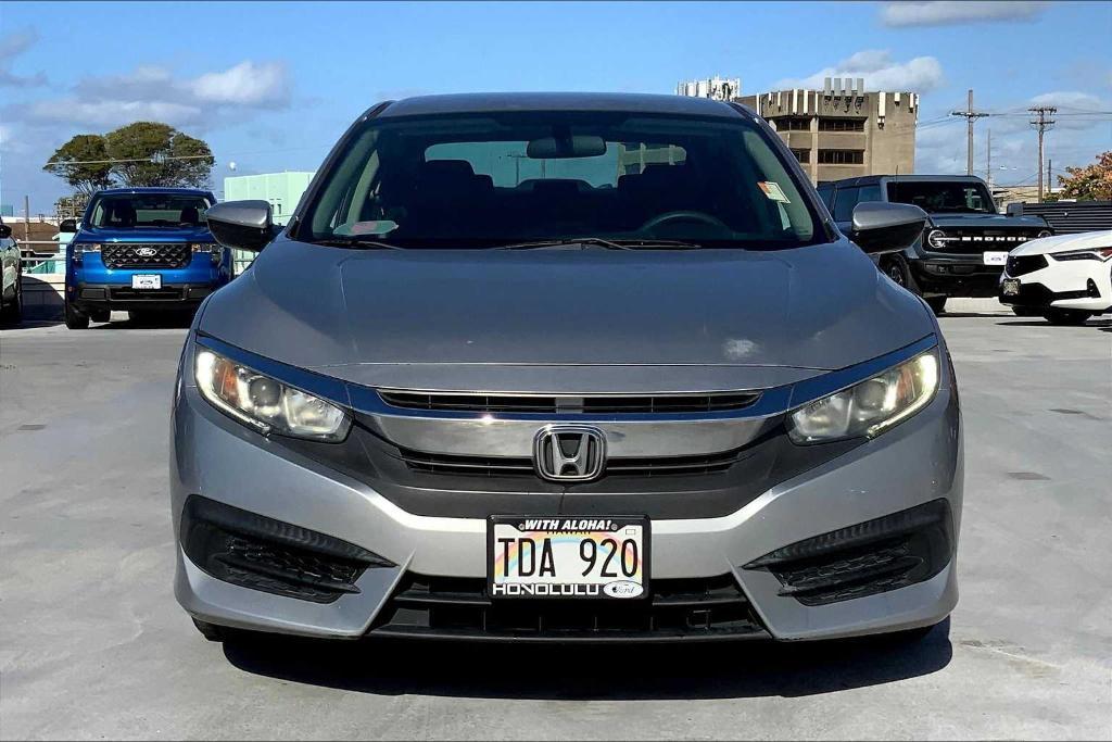 used 2016 Honda Civic car, priced at $15,629