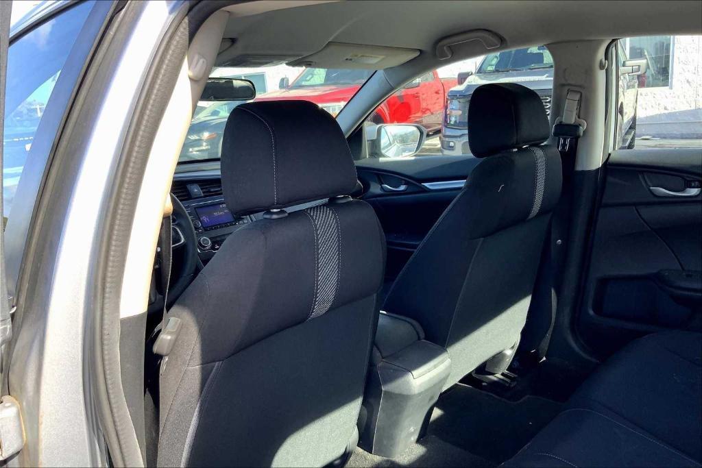 used 2016 Honda Civic car, priced at $15,629