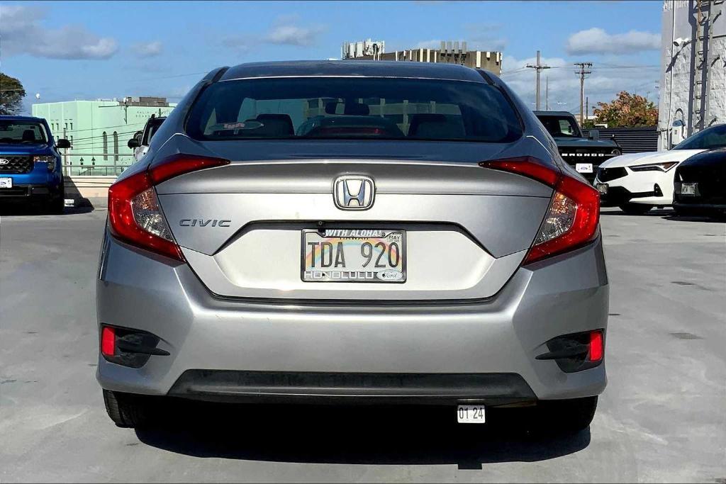 used 2016 Honda Civic car, priced at $15,629