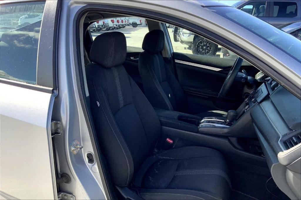 used 2016 Honda Civic car, priced at $15,629