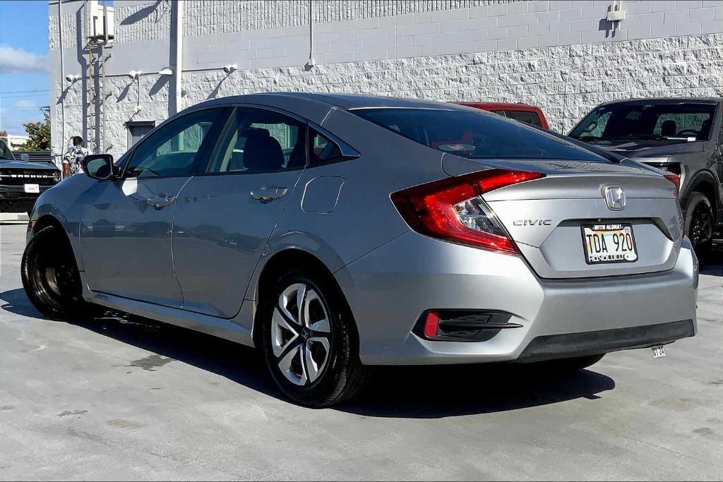 used 2016 Honda Civic car, priced at $15,629