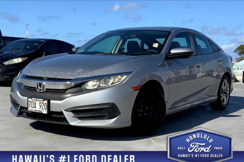 used 2016 Honda Civic car, priced at $16,855