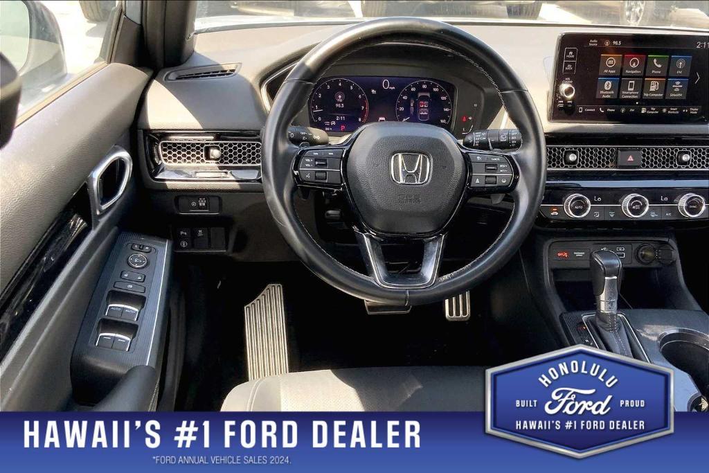 used 2022 Honda Civic car, priced at $27,988