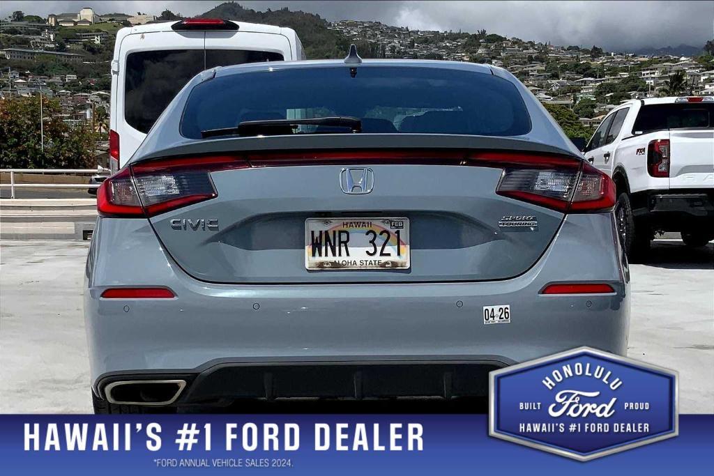 used 2022 Honda Civic car, priced at $27,988