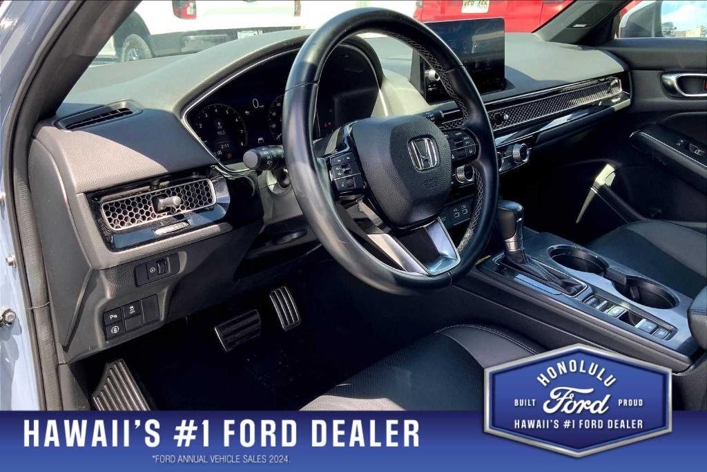 used 2022 Honda Civic car, priced at $27,988