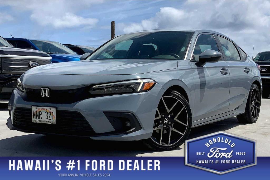 used 2022 Honda Civic car, priced at $27,988