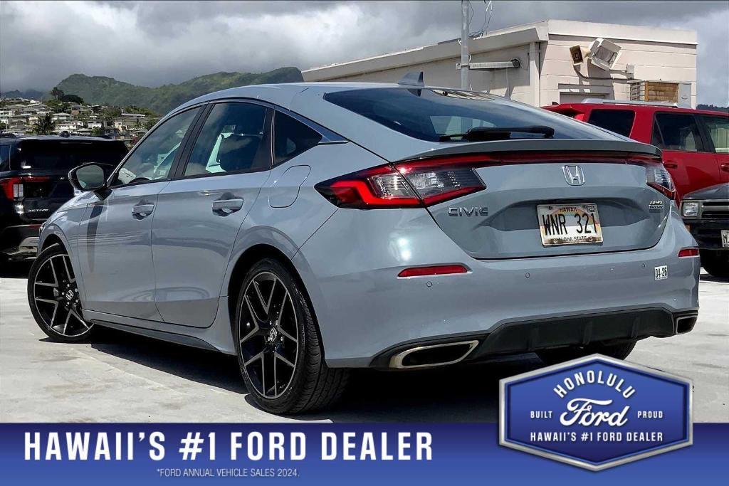 used 2022 Honda Civic car, priced at $27,988