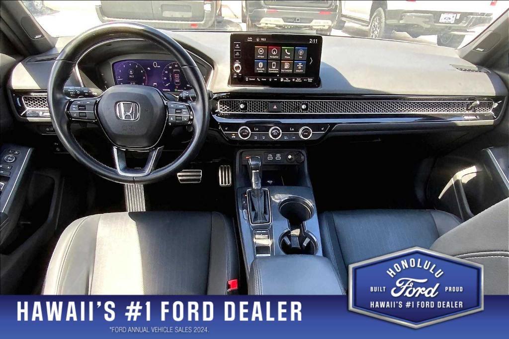 used 2022 Honda Civic car, priced at $27,988