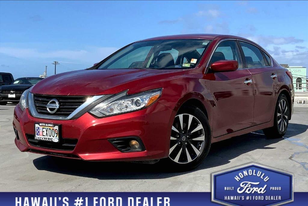 used 2016 Nissan Altima car, priced at $10,860