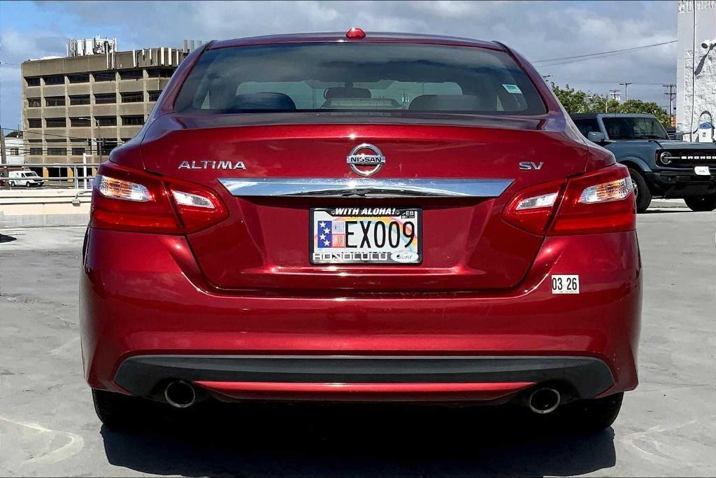 used 2016 Nissan Altima car, priced at $10,860