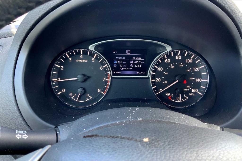 used 2016 Nissan Altima car, priced at $10,860