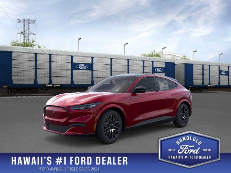 new 2025 Ford Mustang Mach-E car