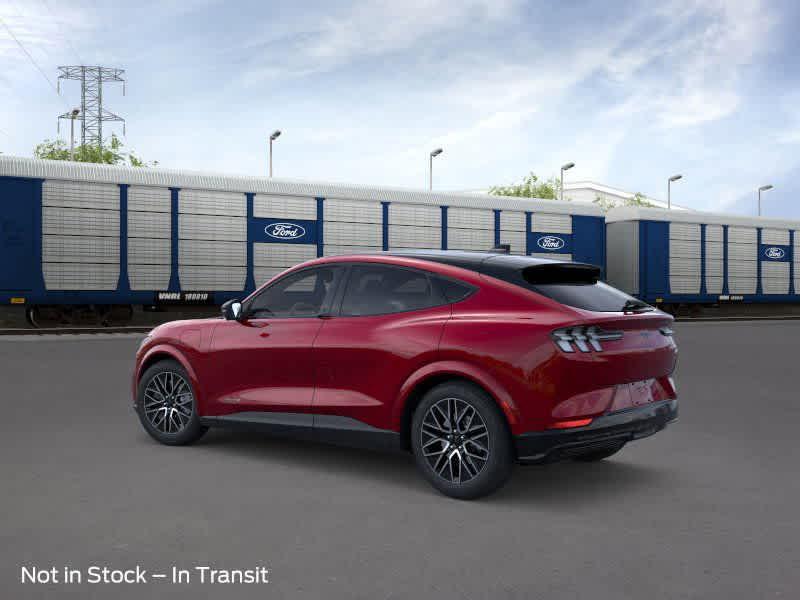new 2025 Ford Mustang Mach-E car