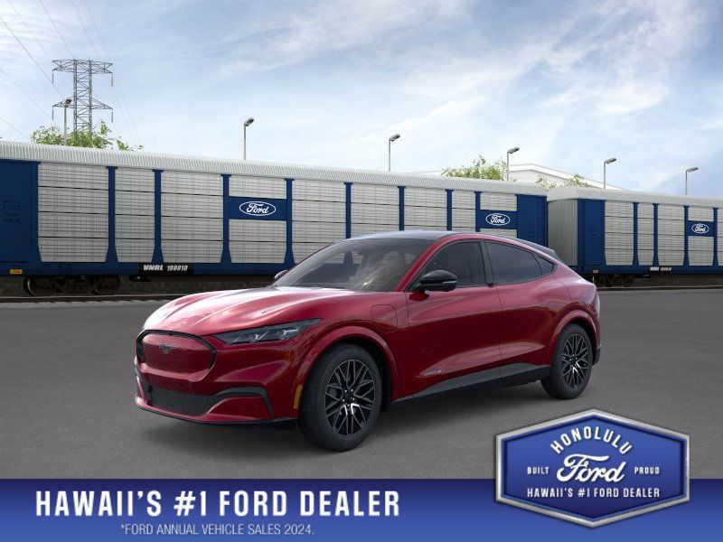 new 2025 Ford Mustang Mach-E car