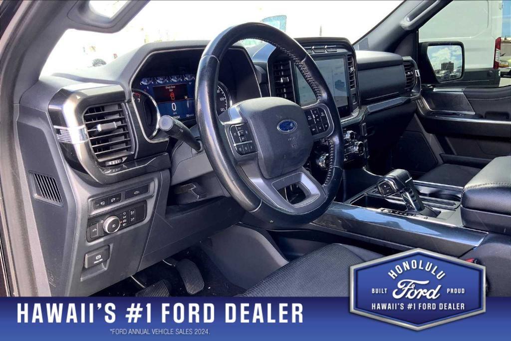 used 2021 Ford F-150 car