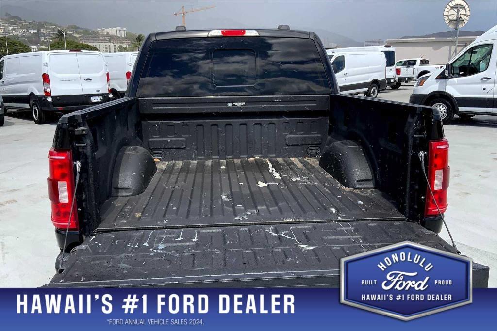 used 2021 Ford F-150 car